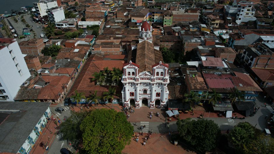 moderna de pueblo