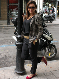 Sandra Tonetti [Iamhere Magazine]