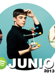 Junio lista exitos[Iamhere Magazine]