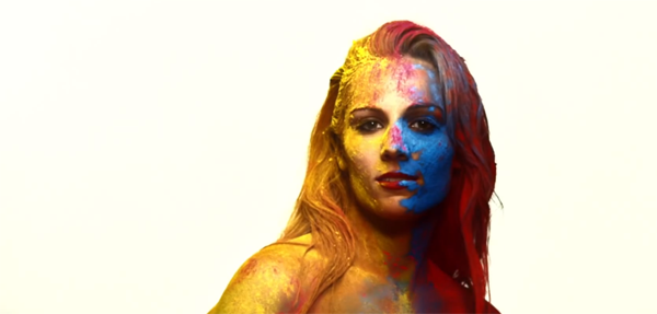 Edurne Pretty Boy [Iamhere Magazine]