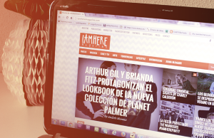 Nueva web Iamhere Mag