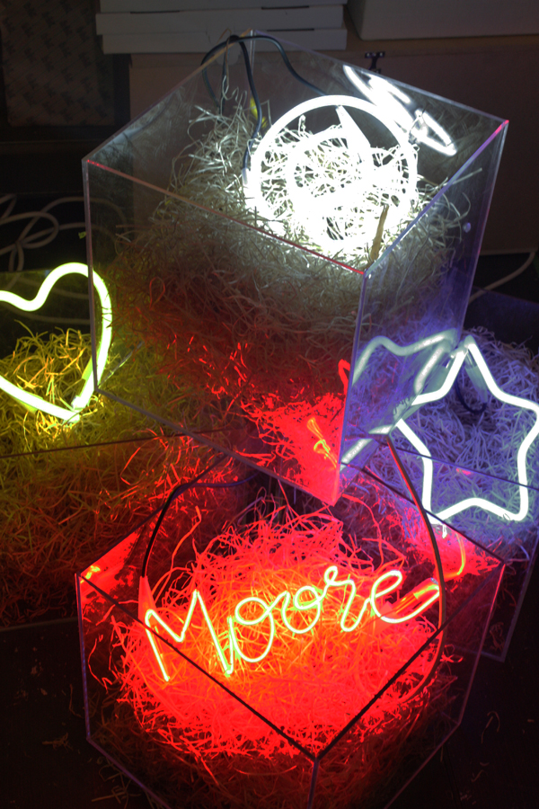 We love neon