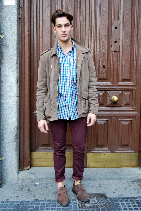 Borja look madrid