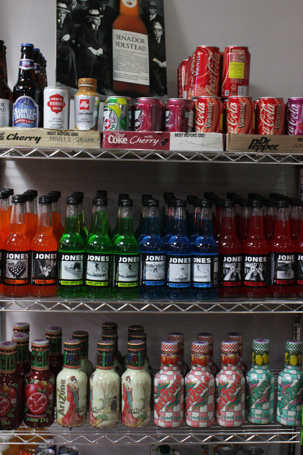 Taste of america bebidas