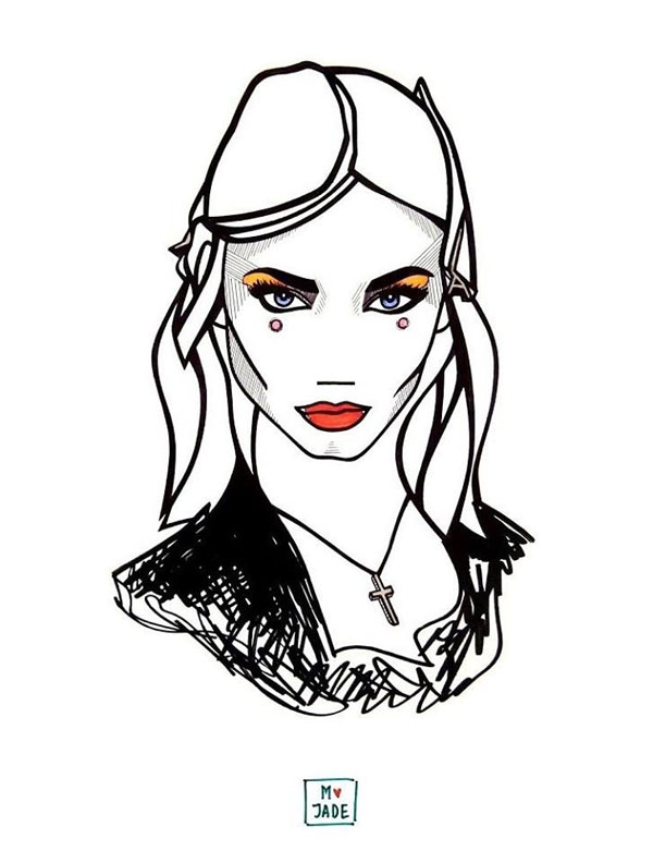 Mireia Jade artwork