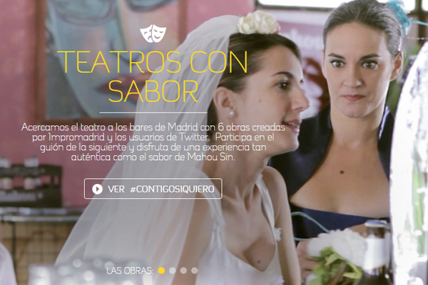Teatros con sabor mahou sin