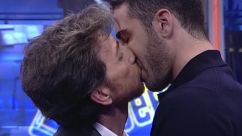 Los besos de la pequeña pantalla
