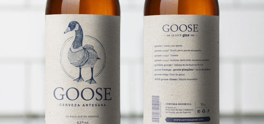 cerveza goose