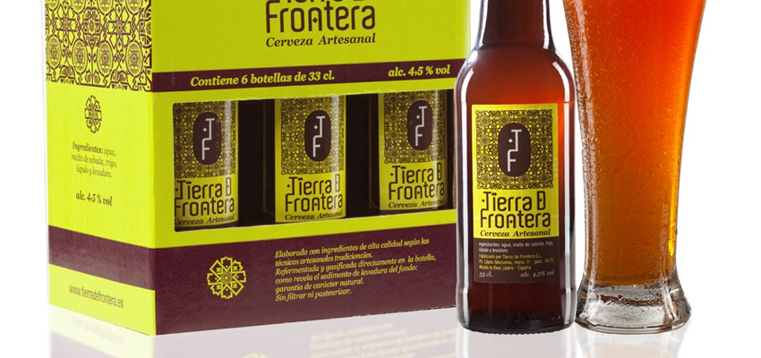 cerveza tierra de frontera