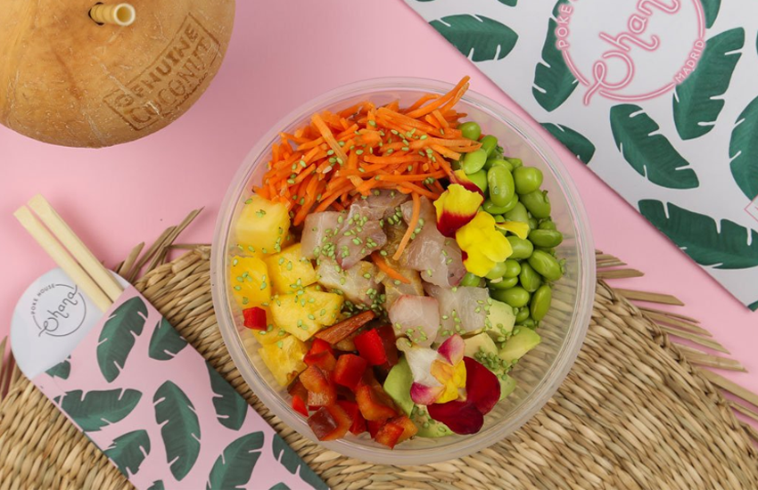 take away poke